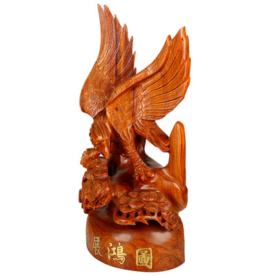 【仙作益發(fā)工藝紅木工藝品黃花梨大展鴻圖客廳擺件】圖片,海量精選高清圖片庫_仙游縣大濟益發(fā)工藝廠-中國網(wǎng)庫