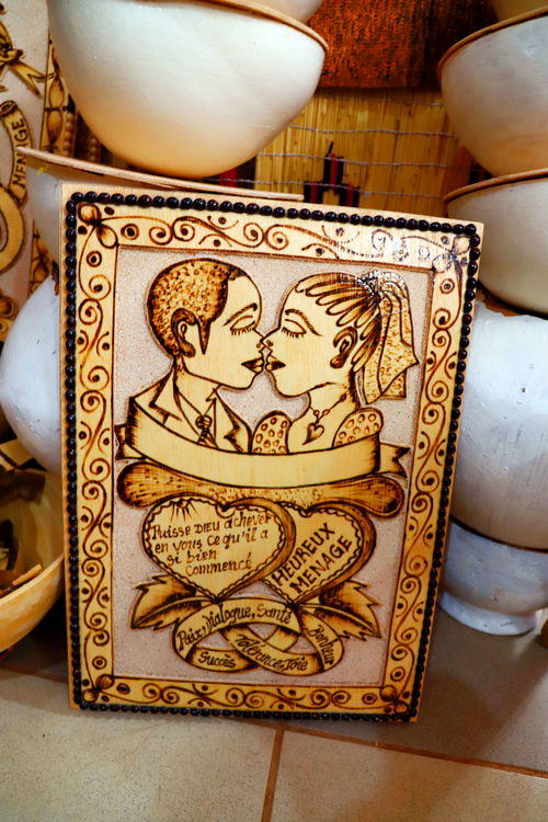 西非布基納法索特色工藝品